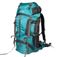 Rutta - Mochila Camping 65L Celeste