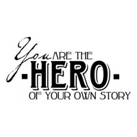 Rienda Libre Graphics - Decomural Hero Of Your Own Story Childrens Ws-17703