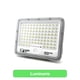 thumbnail image 4 of Foco Proyector Solar Led Exterior 150w Fría Ip65 Sensor Gris Blanco Frío, 4 of 10
