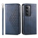 thumbnail image 2 of Funda Flip FOXDOCK para Xiaomi Redmi 15 4G , Estilo Billetera con Diseño Rombo, Correa de Mano y Soporte, Uso Diario, 2 of 6