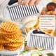 thumbnail image 5 of Cortador de arrugas para patatas fritas JAYVAR, tamaño grande, acero inoxidable, 5 of 8