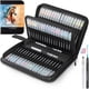 thumbnail image 1 of Plumas Pincel Acuarelables 72 Colores Vibrantes Con 4 Pinceles, 1 of 8