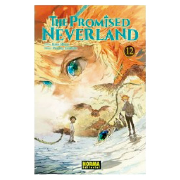 Manga The Promised Neverland 12
