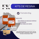 thumbnail image 2 of Kit para Tinajas Calientes 8m2 (Todo incluido Resina de secado rápido+ aditivo + Fibra de vidrio), 2 of 3