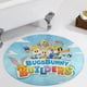 thumbnail image 5 of Alfombra Redonda Infantil Bugs Bunny Desmarcar 60cm, 5 of 6
