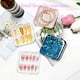 thumbnail image 5 of Caja de almacenamiento de uñas Sawvolker transparente, 12 unidades, 5 of 9