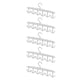 thumbnail image 3 of 5x Perchas Giratorias, Percheros Para Ropa Que Ahorran Espacio, Para Corbatas, Armario, Almacenamiento, Sombreros, Gris, 3 of 3