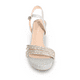 thumbnail image 3 of Sandalia Tacón Plata Andarina, 3 of 5