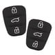 thumbnail image 3 of 2 Piezas 3 Botones Funda De Cubierta De Llave Remota Shell Para Hyundai I30 IX35 K2, 3 of 5
