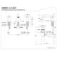 thumbnail image 3 of Grifo de baño Kingston Brass KB8951ZX Mini-Wide, 3 of 3