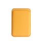 thumbnail image 3 of Bolsillo Magnético En Cuero Para Tarjetero Para IPhone 12 Pro Max Amarillo, 3 of 5