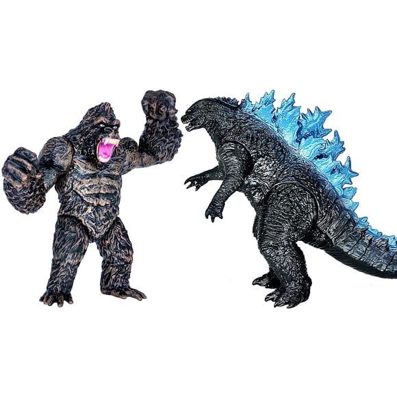 Figura de juguete TWCare Godzilla King of The Monsters vs King Kong