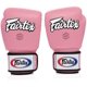 thumbnail image 4 of Guantes de boxeo Fairtex BGV1 para entrenamiento de muay thai, 12 oz, color rosa, 4 of 5