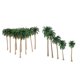 thumbnail image 4 of 20 Piezas De Palmeras De Coco Modelo Verde (1/65 Y 1/75) Paisaje De Dise?o De Tren, 4 of 5