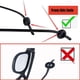 thumbnail image 2 of MOLDERP Sujeciones de silicona antideslizantes para patillas de gafas, 12 pares, 2 of 7