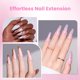 thumbnail image 2 of Puntas de uñas Beetles Gel Polish 192 piezas forma coffin larga, 16 tamaños, 2 of 7