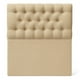 thumbnail image 4 of Cama Plaza y Media Beige Capitoné  + Colchon Mery Desing, 4 of 5