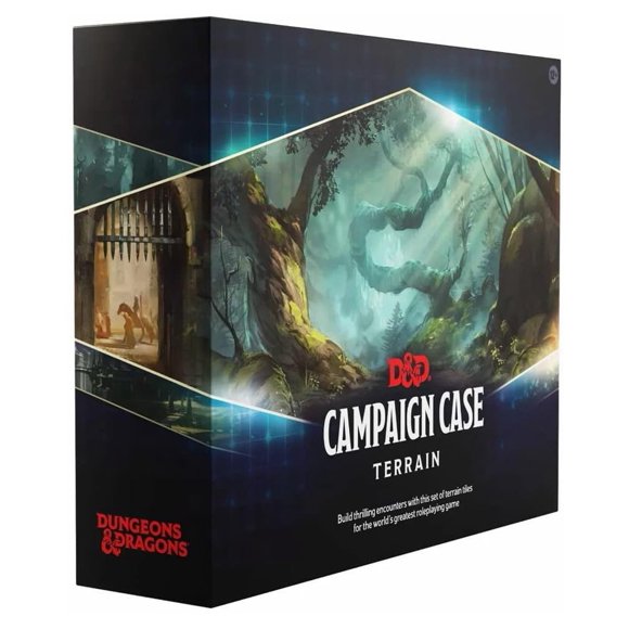 Argumento de campaña para Dungeons & Dragons Terrain (D&D)