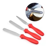 Genérico - Set 3 Espatulas Espatula Para Alisar Espatula Para Untar