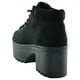thumbnail image 4 of Botin Estrella Alto Negro Danicolle, 4 of 4