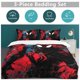 thumbnail image 5 of Spider-Man Family Bed 3 Piece Set Personalized Bedding Decor for Kids And Teens Anime Student Dormitory Cover, 5 of 5