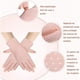 thumbnail image 5 of Guantes De Protección Solar Uv Para Mujer Medio Dedo Antideslizantes Ligero Guantes De Conducción Verano Para Ciclismo Deportes Al Aire Libre Equitación, 5 of 6