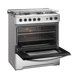 thumbnail image 5 of Cocina Gas licuado / Gas natural 5 Quemadores M 920 T, 5 of 10