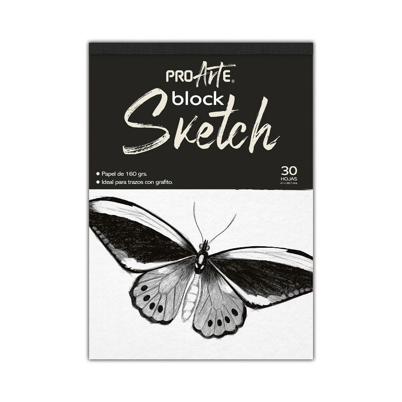 Block Sketch 21x29.7cm Proarte