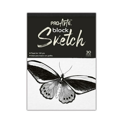 Block Sketch 21X29.7Cm  Proarte