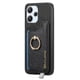 thumbnail image 5 of Funda Magnética Para Xiaomi Redmi 12 Con Billetera Y Anillo Protector Resistente Negro, 5 of 5