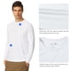 thumbnail image 3 of Camisa de protección solar BALEAF UV50+ de manga larga blanca para hombre L, 3 of 7
