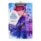 thumbnail image 1 of El Regreso de Mary Poppins Portapapeles de acrílico A4, tamaño carta estándar, carpeta con clip 31.8x 21.5CM para estudiantes, profesores y oficina, 1 of 6