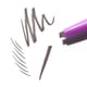 thumbnail image 3 of Lápiz Kosas Brow Pop Longwear de doble cara para maquillaje de cejas, color gris, 3 of 8