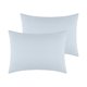 thumbnail image 1 of FUNDAS DE ALMOHADA DE ALGODÓN REGALWOVEN TAMAÑO QUEEN JUEGO DE 2 CON CIERRE DE SOBRE, QUEEN AZUL CLARO, 1 of 6