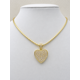 thumbnail image 4 of Collar Corazón Lumina con Baño de Oro 18K., 4 of 5