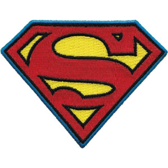 Parche C&D Visionary 8 cm con logo de Superman