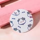 thumbnail image 1 of 1PCS Mini Mirror Cartoon Touch Up Makeup Cartoon Small Mirror Skin Care Tools Pu Handheld Small Round Mirror Health & Beauty, 1 of 3