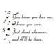 thumbnail image 1 of Decomural Justin Bieber Baby Song Lyrics WS-40843, 1 of 2