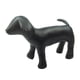 thumbnail image 2 of 1PC Perro Maniquí PU Cuero Posición De Pie Para Exhibir Juguetes Para Perros Negro M, 2 of 5