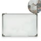 thumbnail image 1 of Pizarra Acrílica Blanca Borde Aluminio Resistente 90x60, 1 of 5