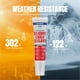 thumbnail image 5 of Sellador de silicona GH1200, 150 ml, 150 ml, transparente, impermeable, 5 of 9