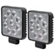 thumbnail image 4 of Luces Foco Neblinero 9Led Hella Cuadrado 12/24v Camion (Par), 4 of 5