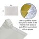 thumbnail image 5 of Rollo de transferencia de foil KASYU 15 cm × 3 m, 7 colores, compatible con Cricut, 5 of 9