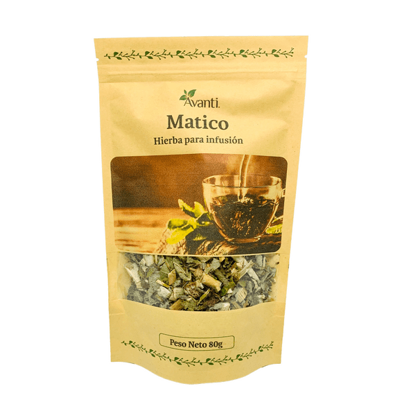 Matico, Hierba para infusión