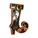 thumbnail image 2 of Adornos De Decoración De Madera Para Halloween Figura De Halloween Para Festival Estudio Oficina Forma De Zapato, 2 of 3