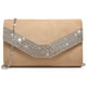 thumbnail image 1 of Bolso de noche Dasein para mujer, formal, fiesta, boda, camel, 1 of 3