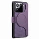 thumbnail image 2 of Funda Billetera Magnética para Xiaomi 15 Soporte Tarjetas Desmontable Morado, 2 of 6