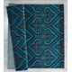 thumbnail image 4 of Alfombra decorativa United Weavers Bristol Heartland Turquesa, 4 of 5