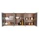 thumbnail image 5 of Mueble de Cocina Mural 6 Puertas 1.5 vidrio Miel y Plomo, 5 of 8
