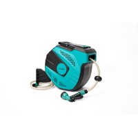 Manguera Carrete Retráctil Xplora Soporte Extensible 25M